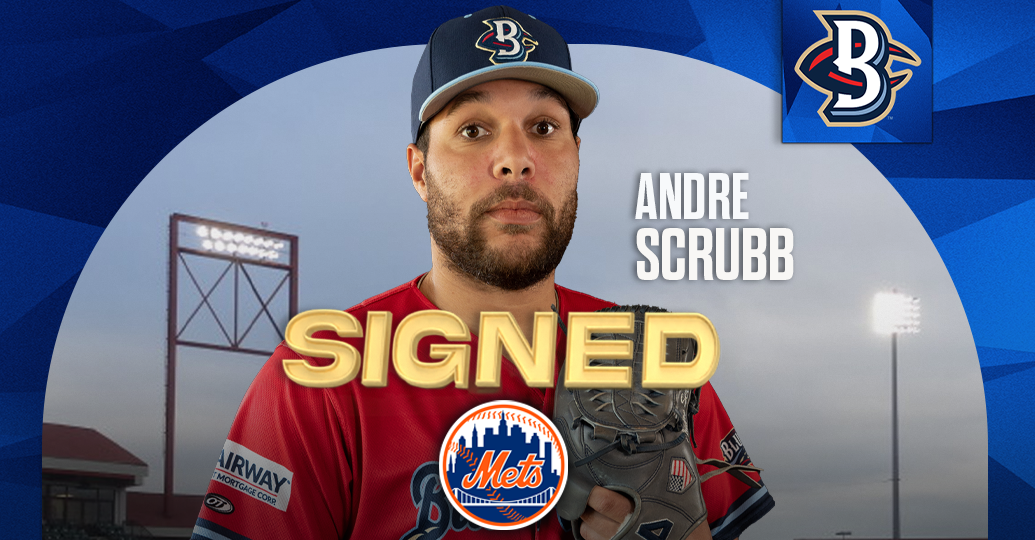 Andre Scrubb Signs Deal With New York Mets
